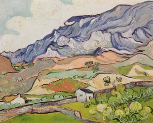 The Alpilles, 1890